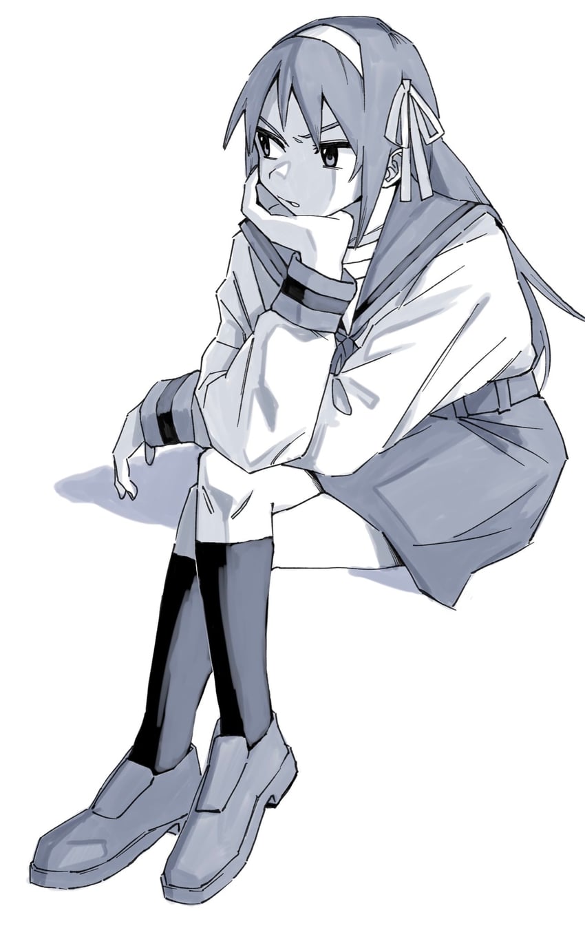 suzumiya haruhi (suzumiya haruhi no yuuutsu) drawn by chorohanage