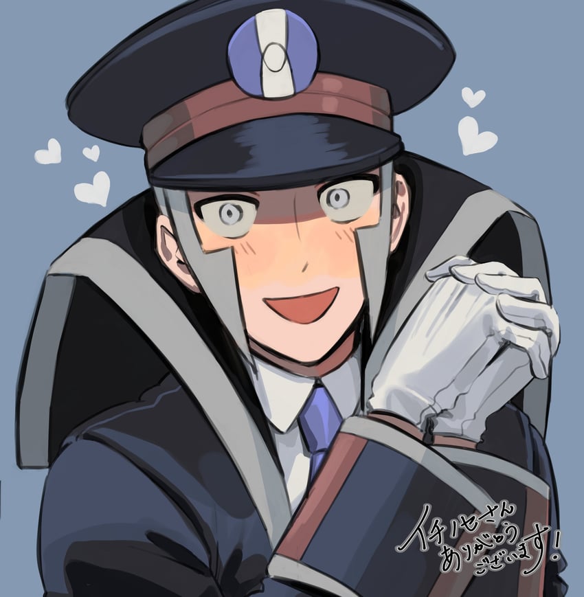 ingo (pokemon and 1 more) drawn by moriyuisu