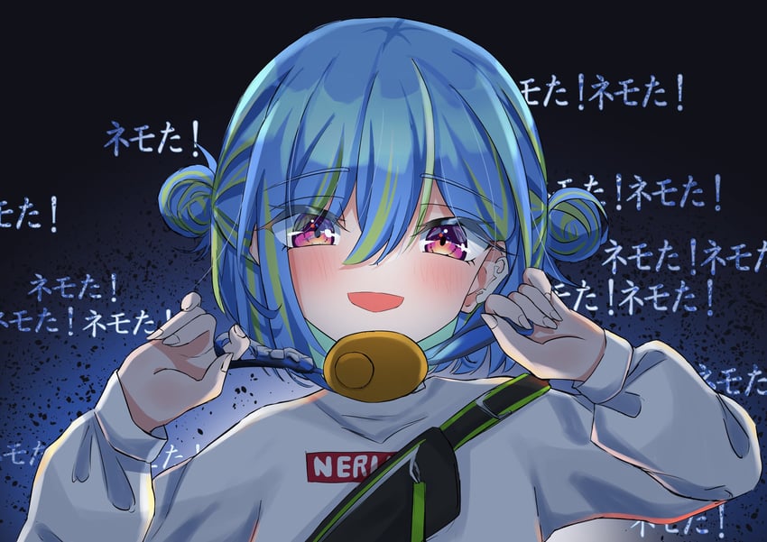 suzumi nemo (nanashi inc. and 1 more) drawn by sakuta1221pc