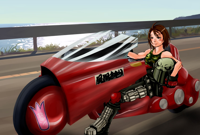 kazama akira (akira and 1 more) drawn by potto_(potmann)