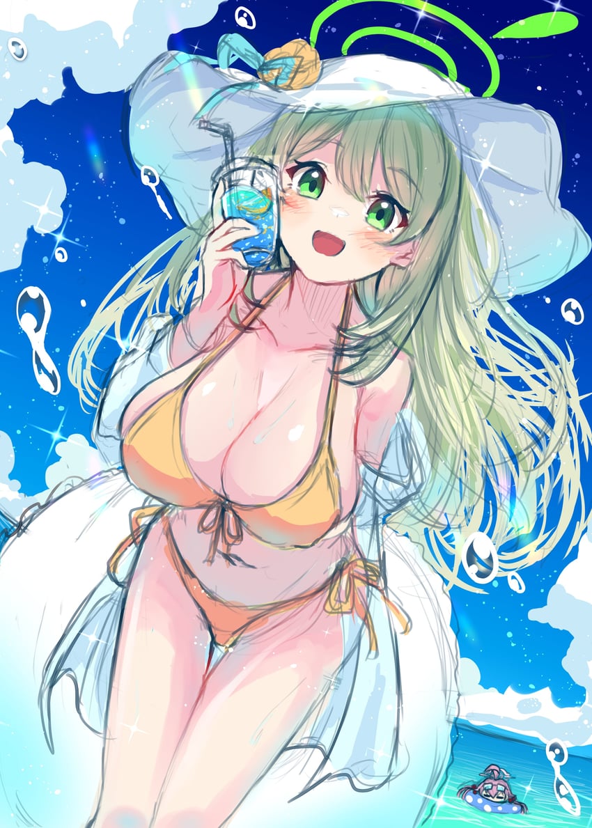 hoshino and nonomi (blue archive) drawn by take-run-atelier