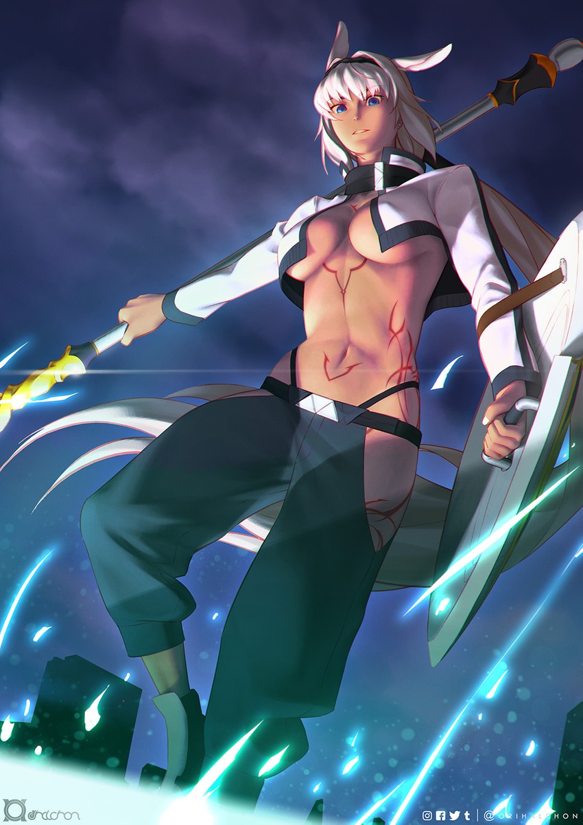 caenis (fate and 1 more) drawn by orihalchon