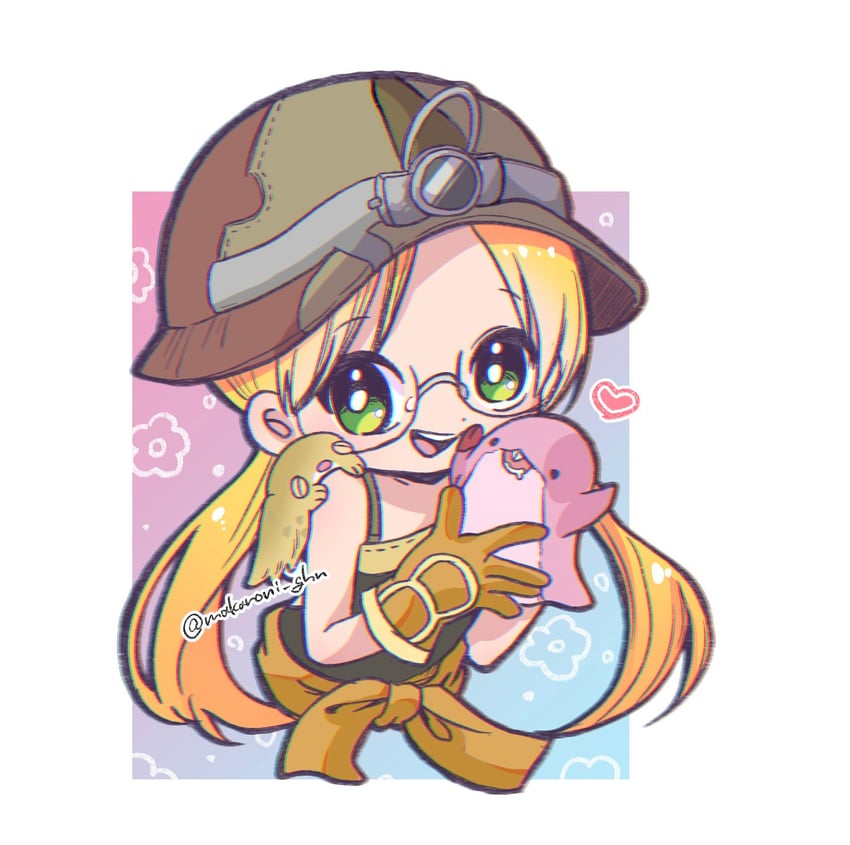riko and maaa (made in abyss) drawn by makaroni_ghn