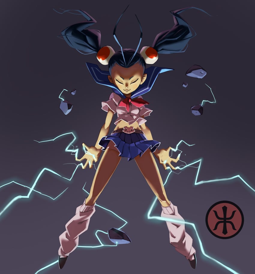 yuriko omega (command & conquer and 2 more) drawn by saindoo