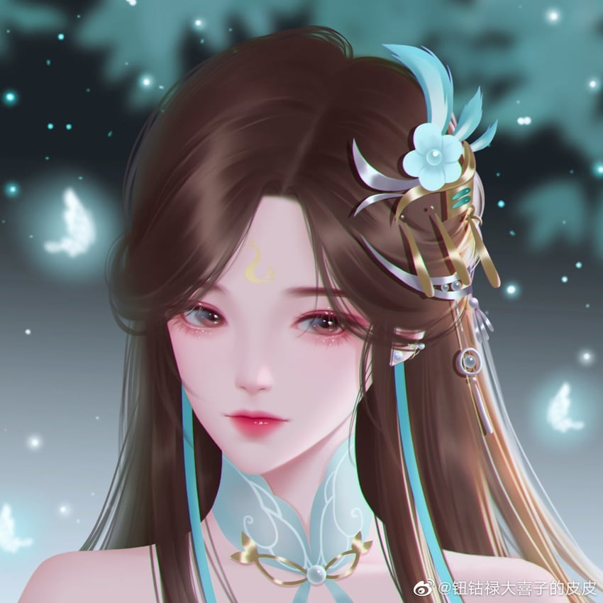 gu xun er (doupo cangqiong) drawn by niu_gu_lu_da_xizi_de_pipi