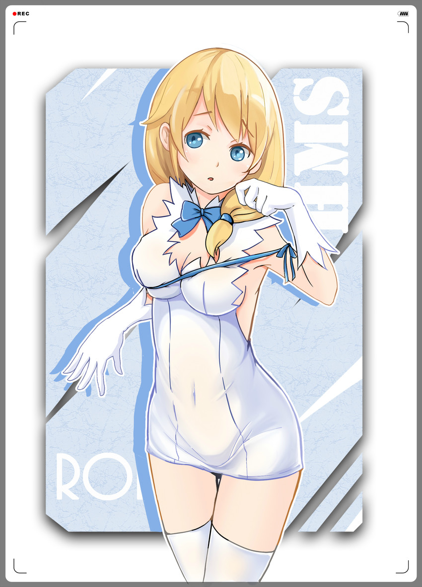 hestia and rodney (warship girls r and 1 more) drawn by yesheng_yaomeng