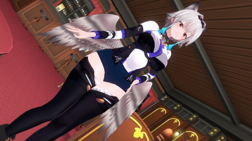 kayamori emma (indie virtual youtuber) drawn by koiking