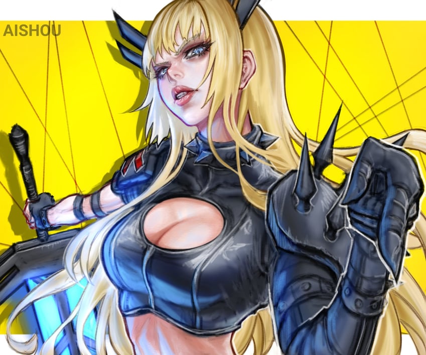 magik (marvel and 2 more) drawn by ai_shou