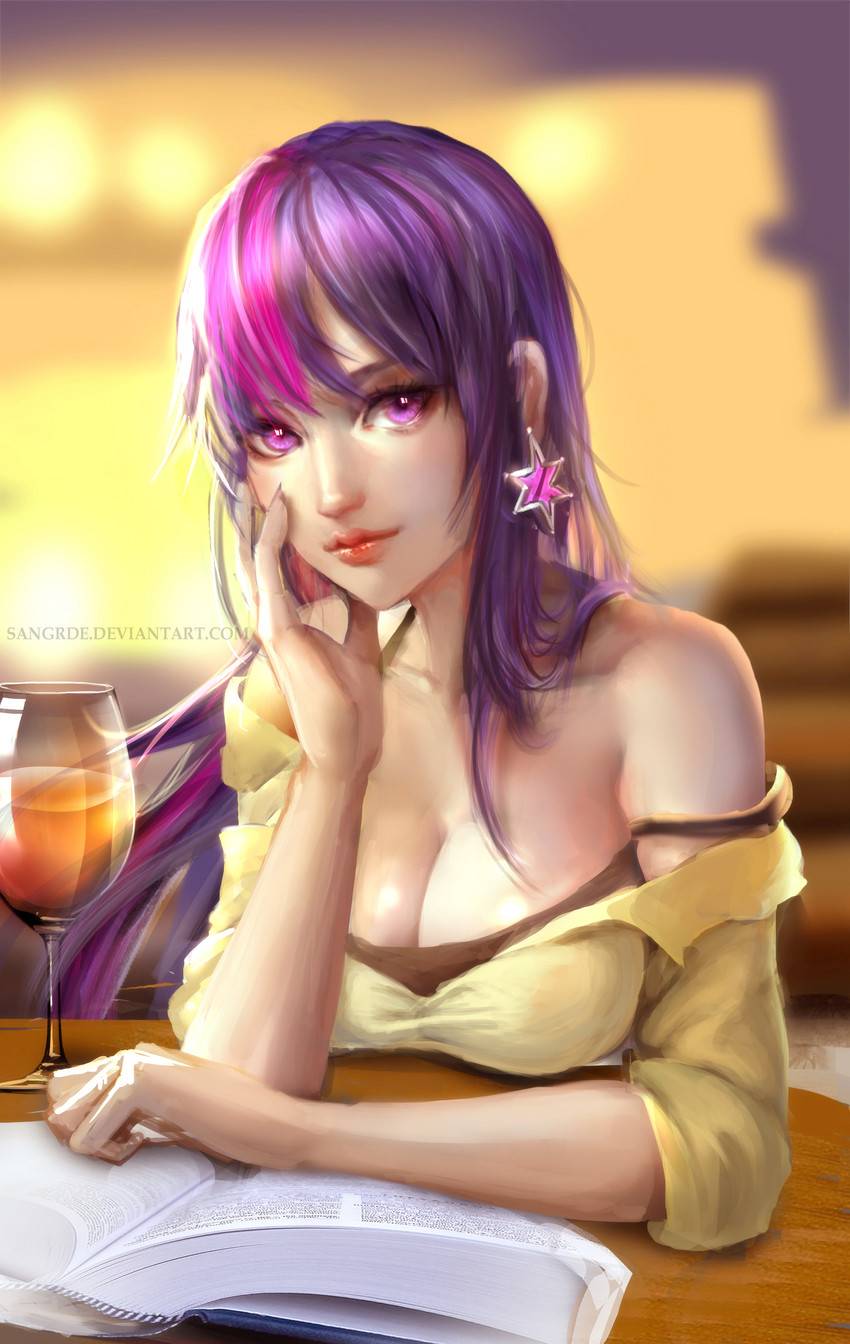 twilight sparkle (my little pony and 1 more) drawn by sizna_(sangrde)