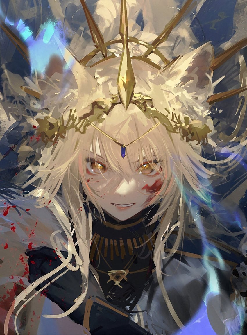 siege and vina victoria (arknights) drawn by drive_shot