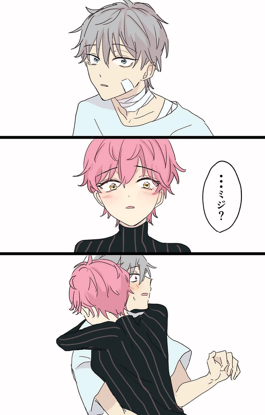 mizi and till (alien stage) drawn by viga_uzk