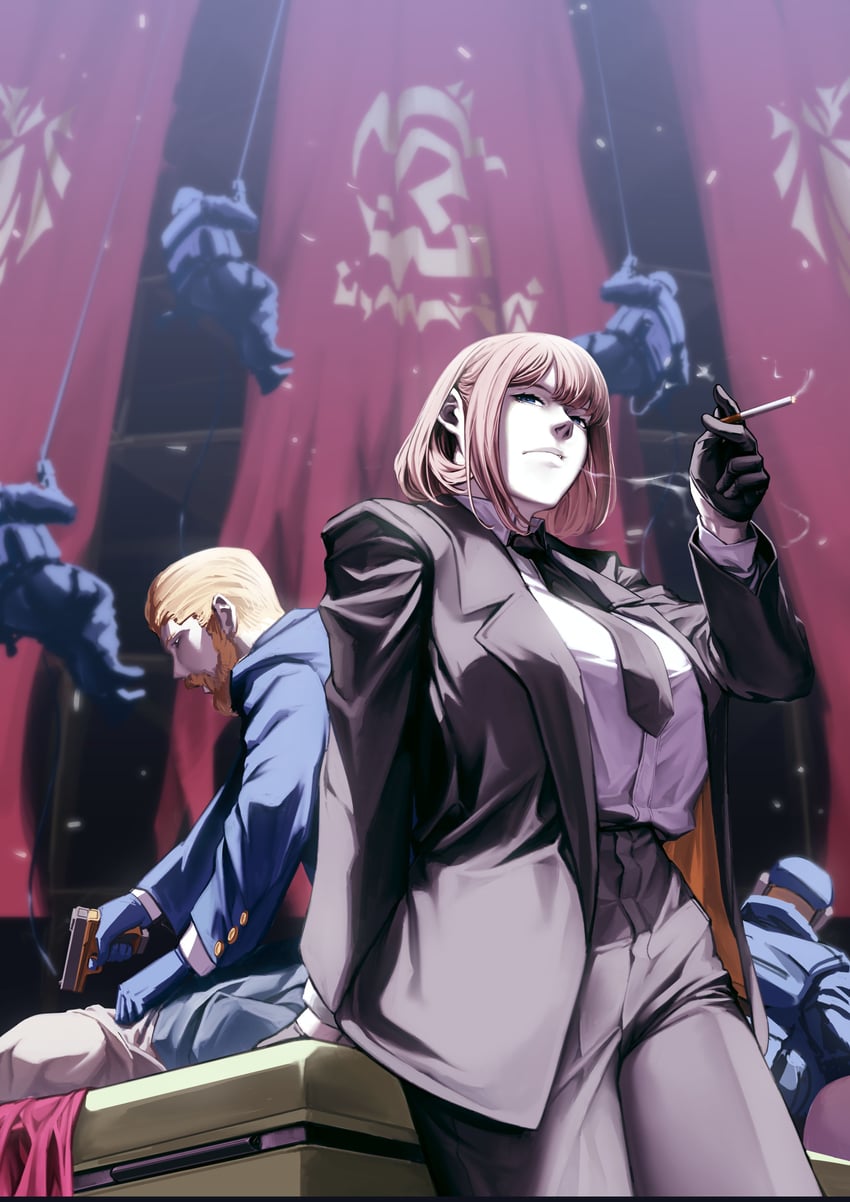 original drawn by zuoteng_lucha