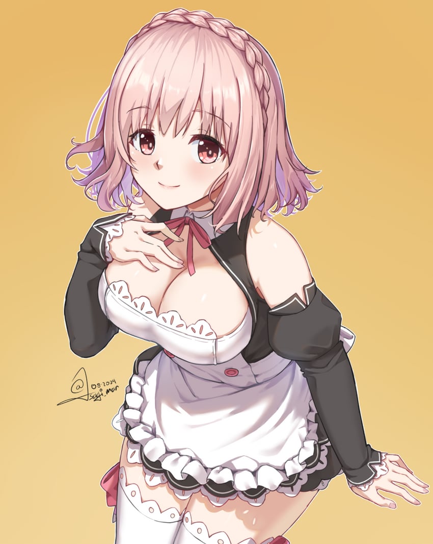 sonogami rinne (date a live and 2 more) drawn by sundajin_asagi