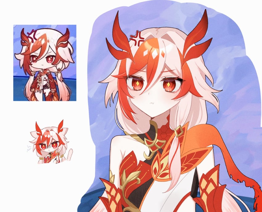 fu hua (honkai and 1 more) drawn by xtx_mercury