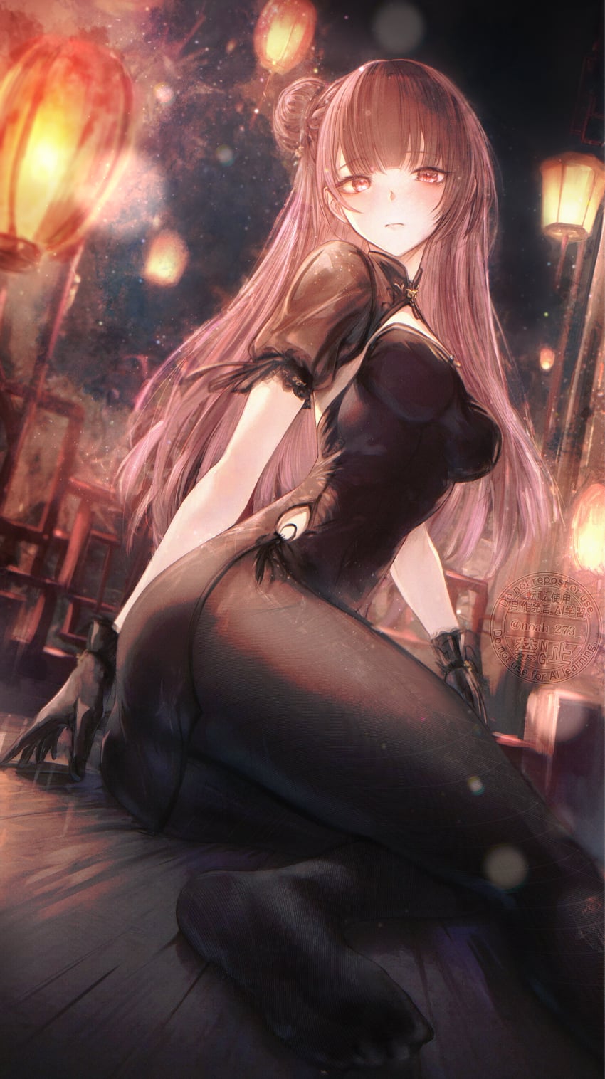 wa2000 and makiatto (girls' frontline and 1 more) drawn by renoahh