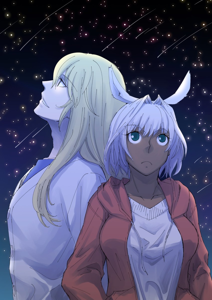 caenis and kirschtaria wodime (fate and 1 more) drawn by mameshiba_mamesuke