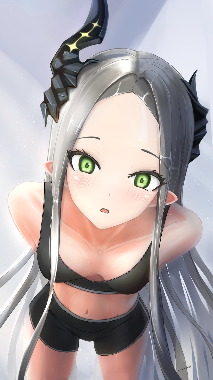 leviathan (goddess of victory: nikke) drawn by txghostxt_ali