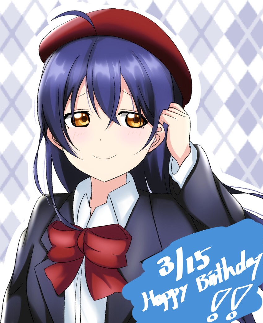 sonoda umi (love live! and 1 more) drawn by tsubuan_(in_taiyaki)