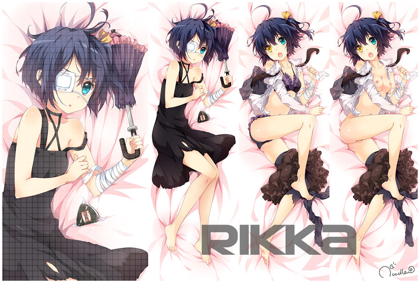 takanashi rikka (chuunibyou demo koi ga shitai!) drawn by noodle-y