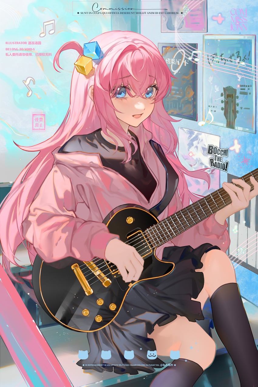 gotoh hitori (bocchi the rock!) drawn by sudong_tangyuan