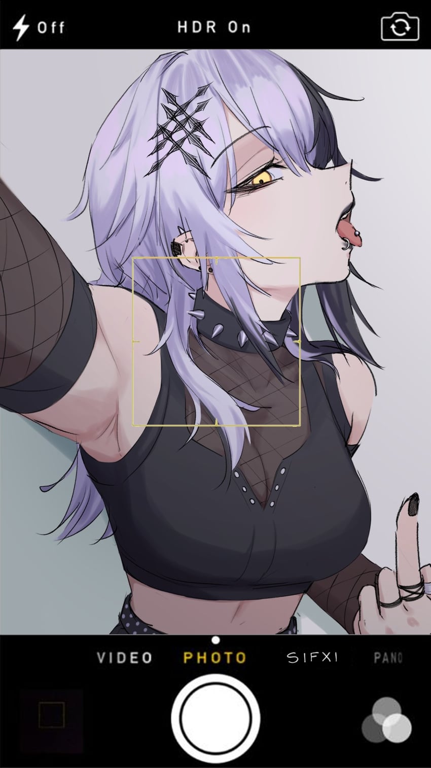 shiori novella (hololive and 1 more) drawn by soap_(sifxi_)