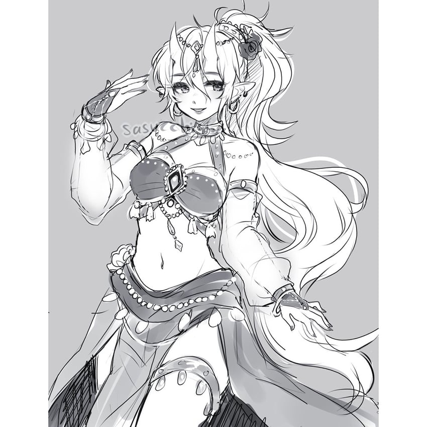 yuki (original) drawn by sasucchi95