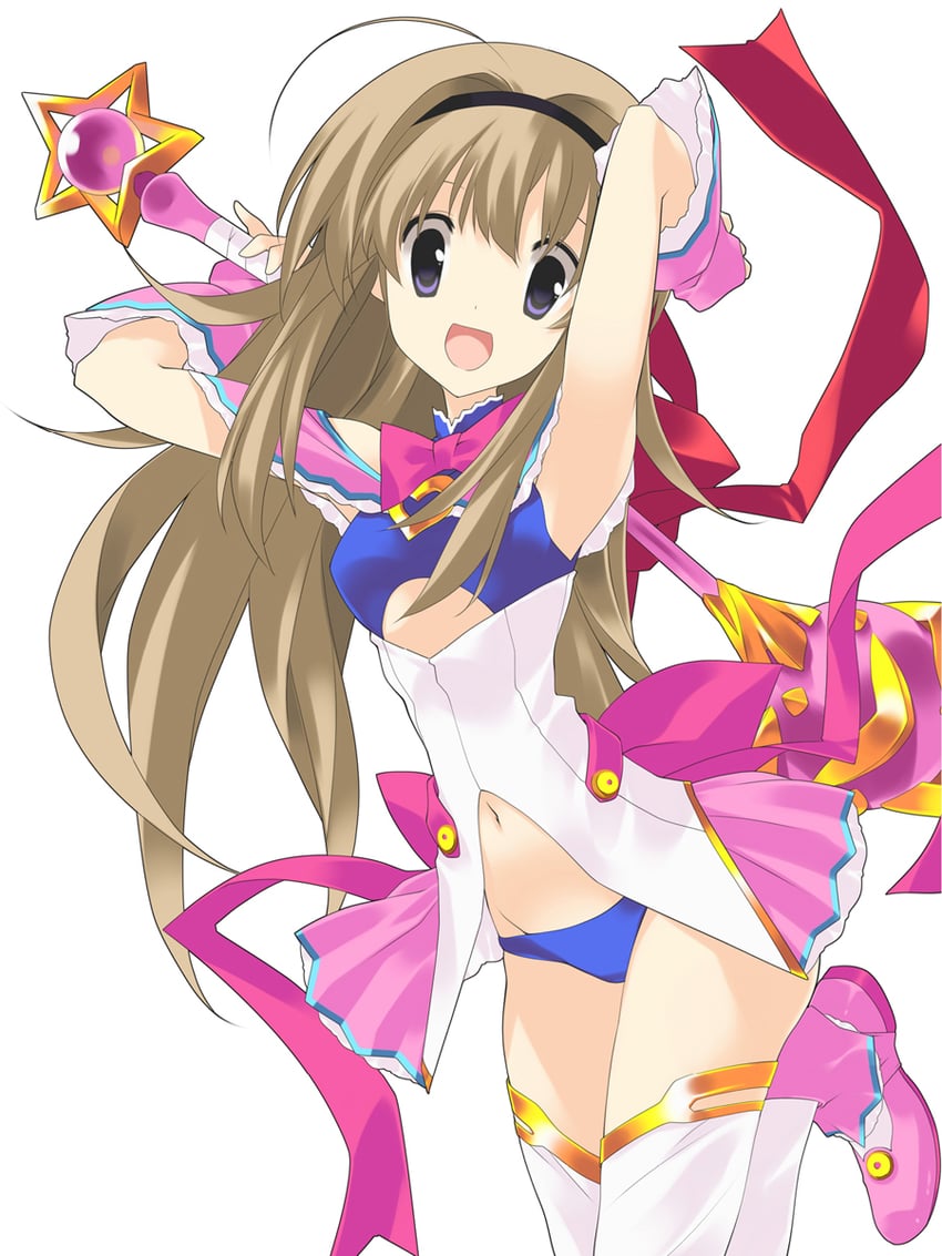 nishijou nanami and seira orgel (chaos;head and 2 more) drawn by sasaki_mutsumi