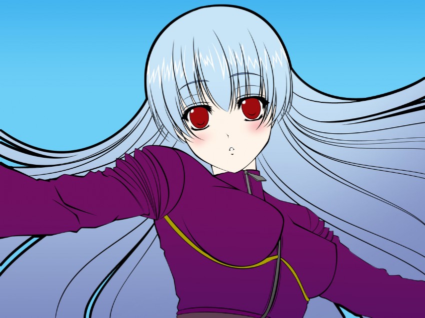 kula diamond (the king of fighters and 1 more)