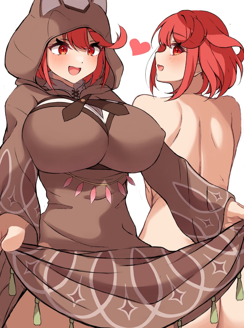pyra (xenoblade chronicles and 1 more) drawn by mikan_(mika_n95)