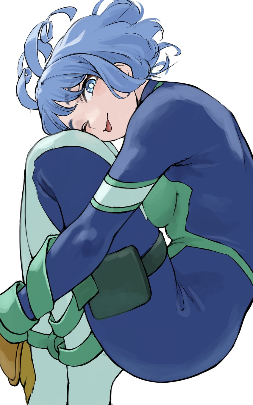 hado nejire (boku no hero academia) drawn by fengling_(furin-jp)