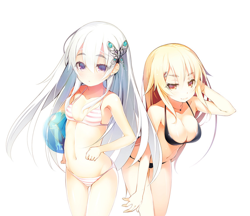 chaika trabant and ashikaga chachamaru (soukou akki muramasa and 1 more) drawn by nekomu