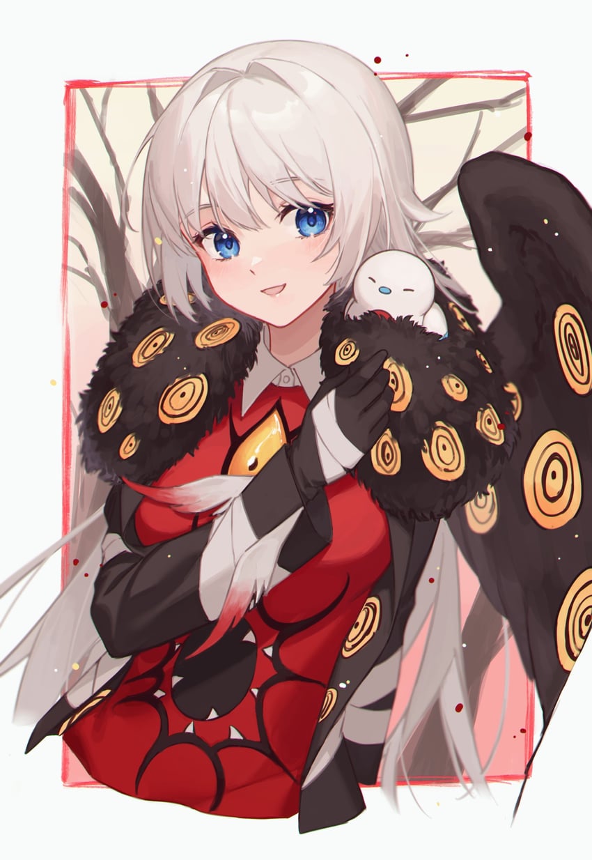 nugget, employee, punishing bird, and apocalypse bird (project moon and 1 more) drawn by haro_(haro_339)