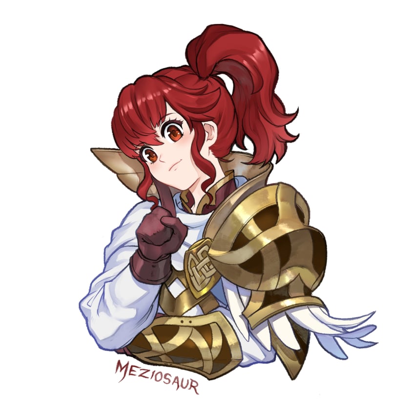 anna (fire emblem and 1 more) drawn by meziosaur