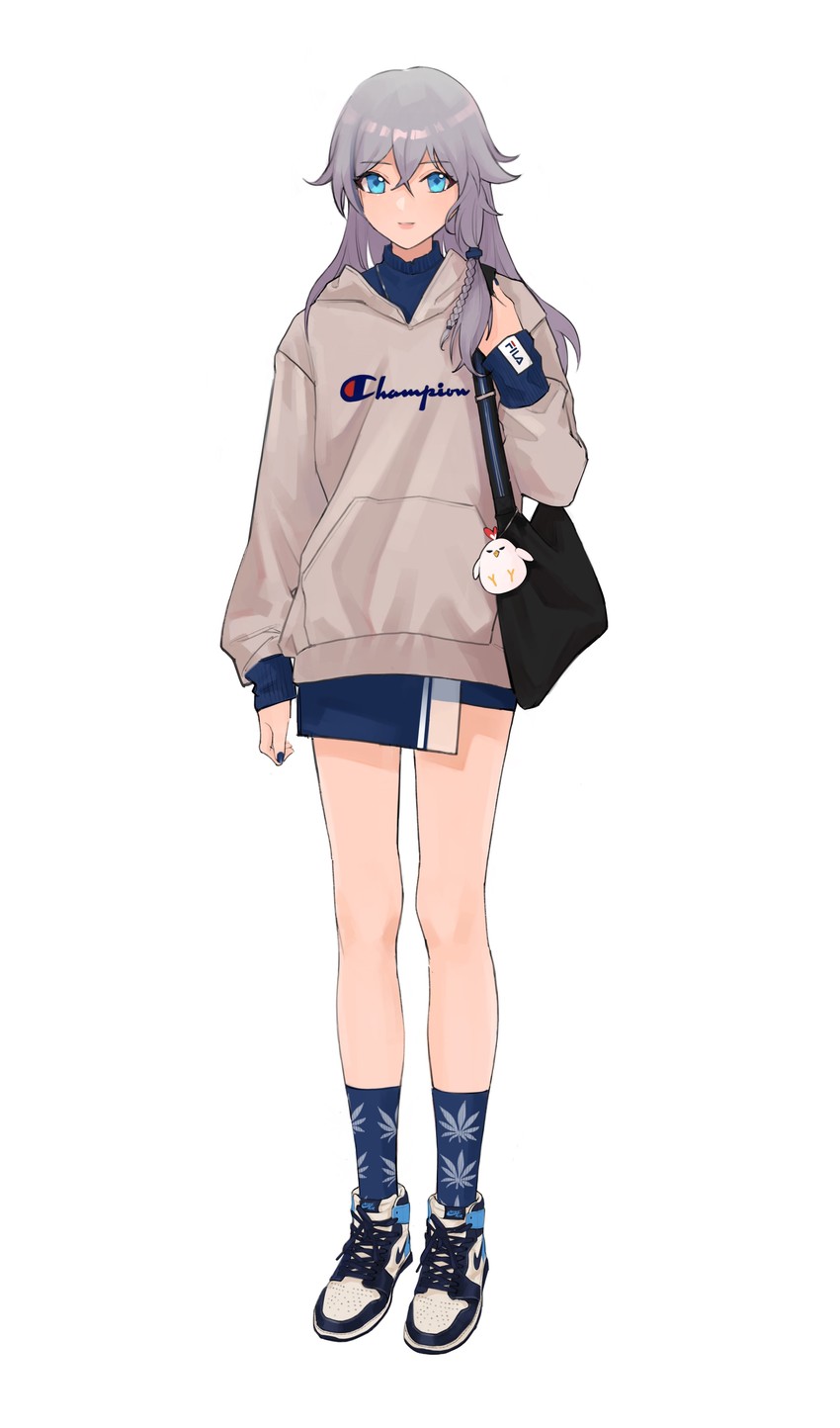 fu hua (honkai and 2 more) drawn by tutou_jiang