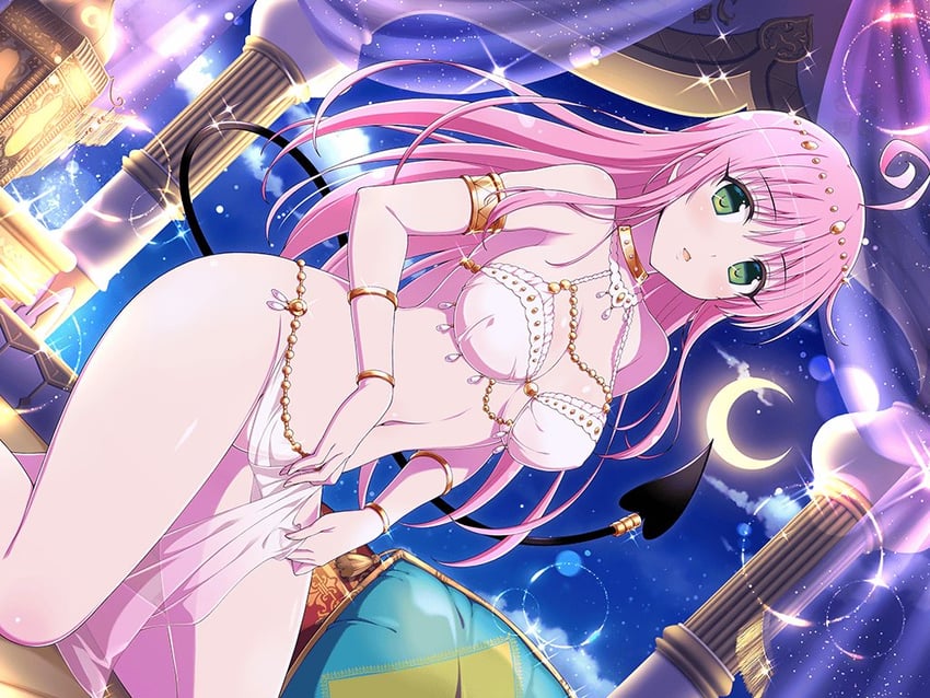 lala satalin deviluke (senran kagura and 3 more) drawn by yaegashi_nan