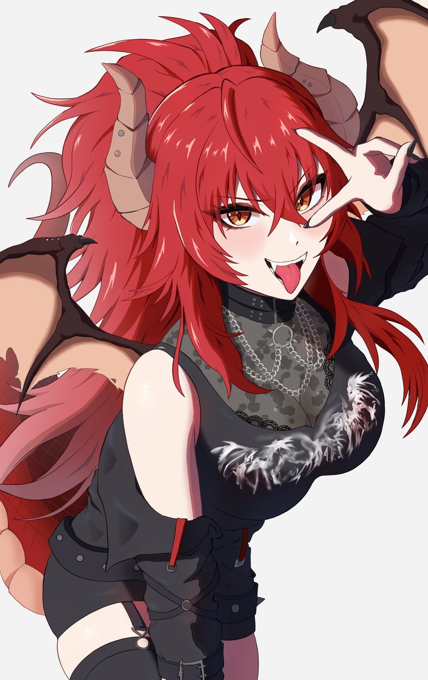 zentreya (vshojo) drawn by meibin