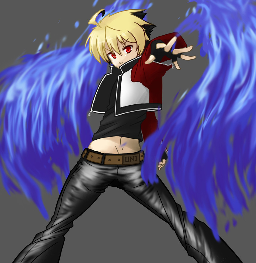rock howard and kido hyde (fatal fury and 2 more) drawn by rowanism