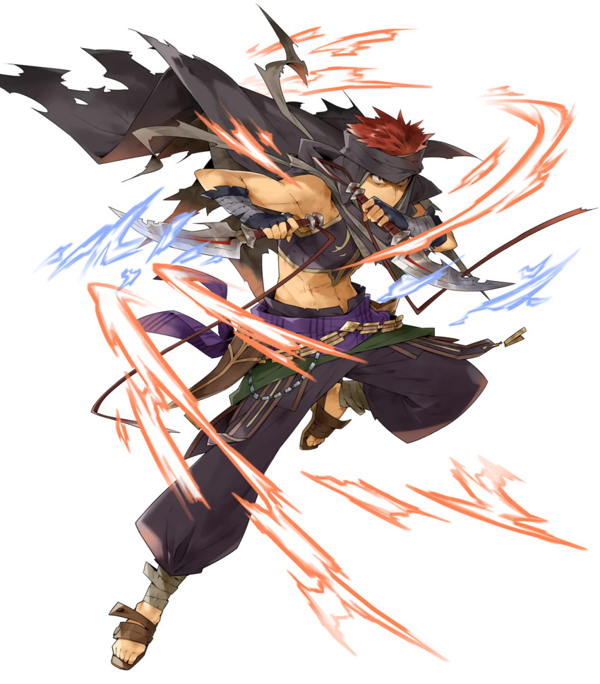 jaffar (fire emblem and 2 more) drawn by kyuusugi_toku