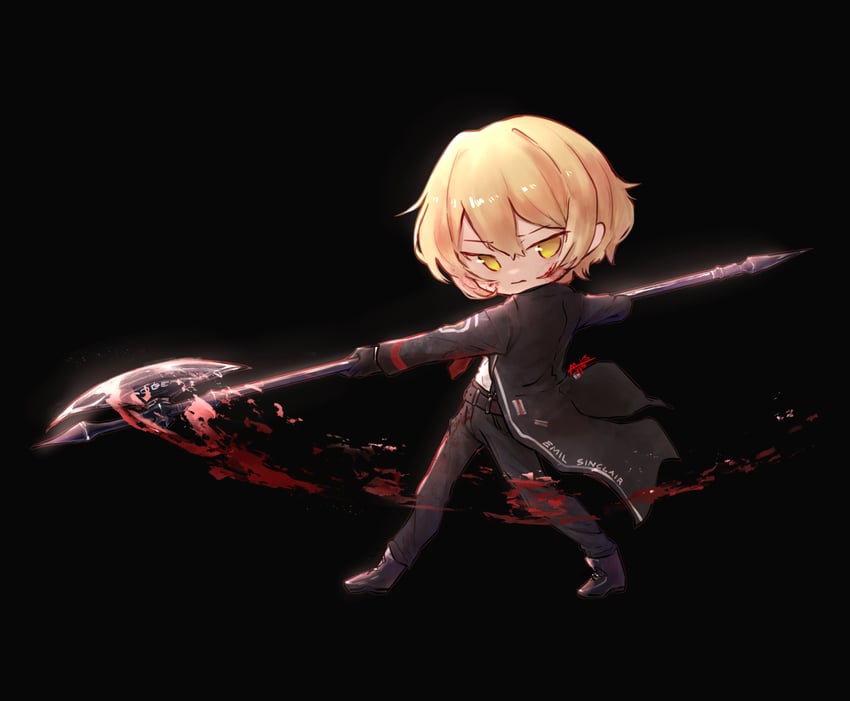sinclair (project moon and 1 more) drawn by niioys