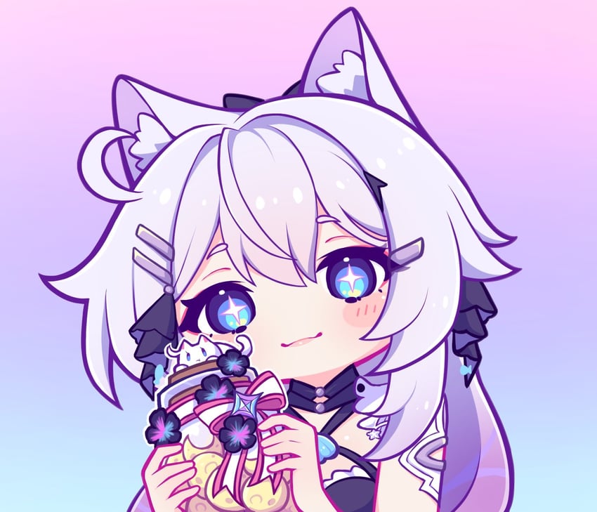 kiana kaslana (honkai and 1 more) drawn by aya_chan1221