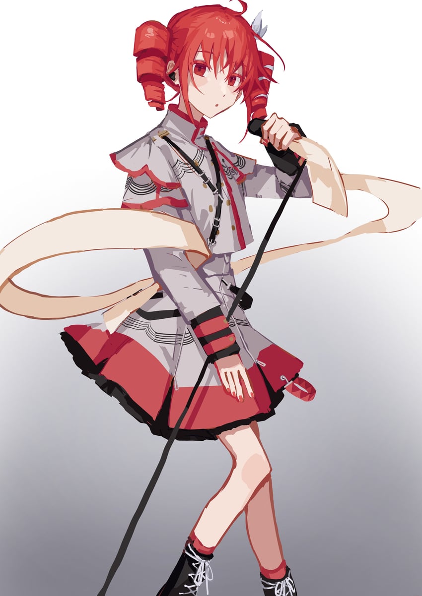 kasane teto (utau and 1 more) drawn by yomiya_setsu