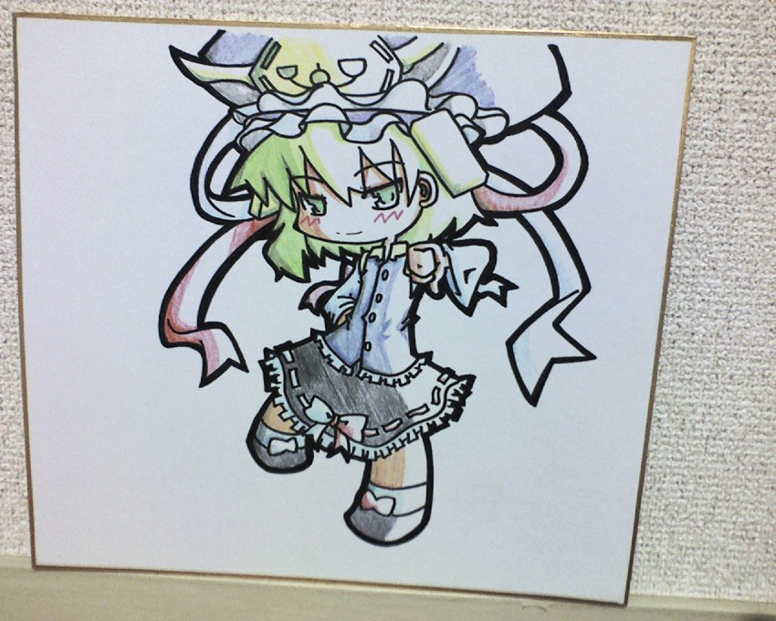 shiki eiki (touhou) drawn by kureha_mitsushige
