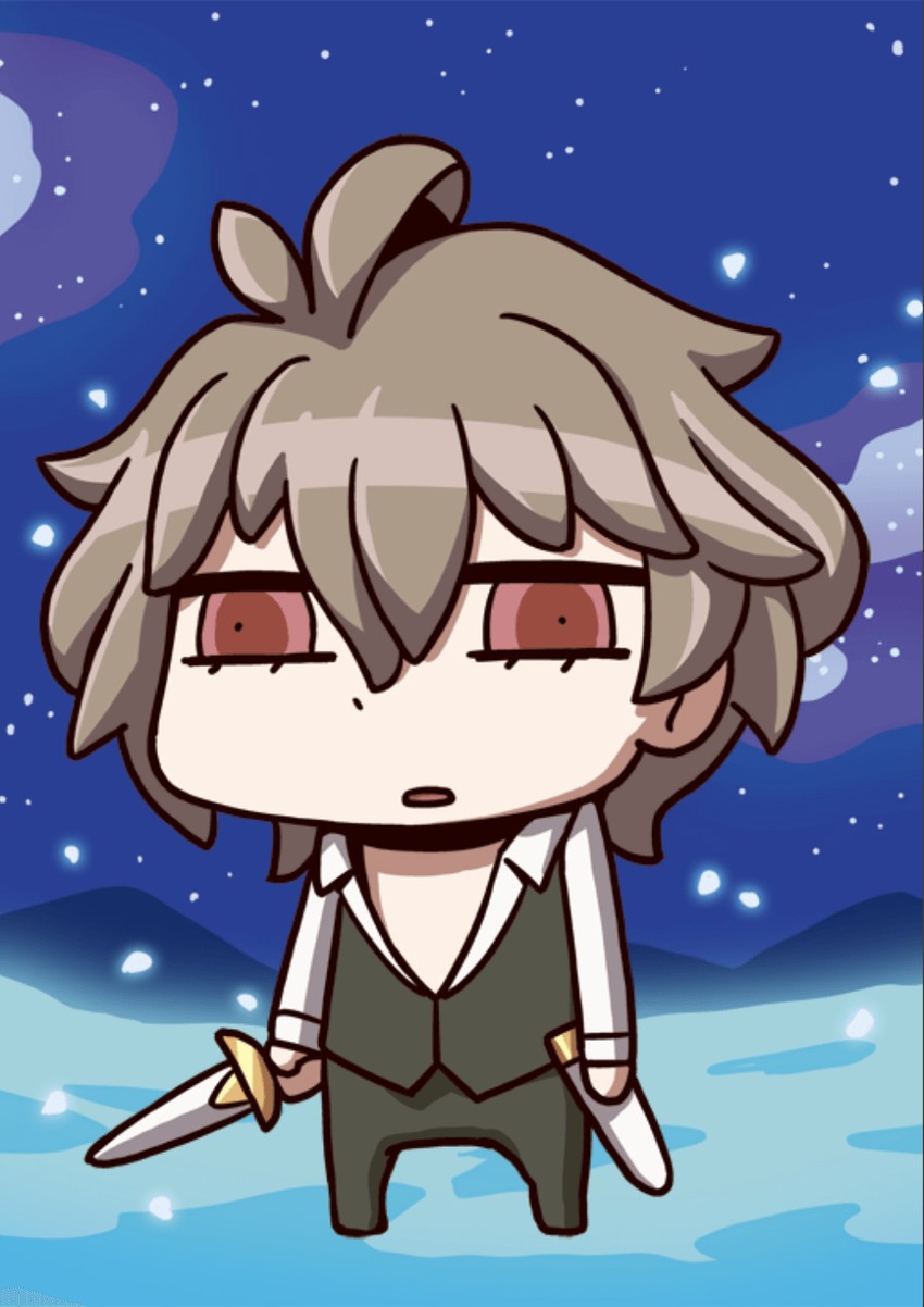 sieg (fate and 1 more) drawn by riyo_(lyomsnpmp)