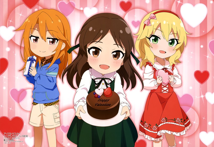 tachibana arisu, sakurai momoka, and yuuki haru (idolmaster and 3 more) drawn by creative_house_pocket