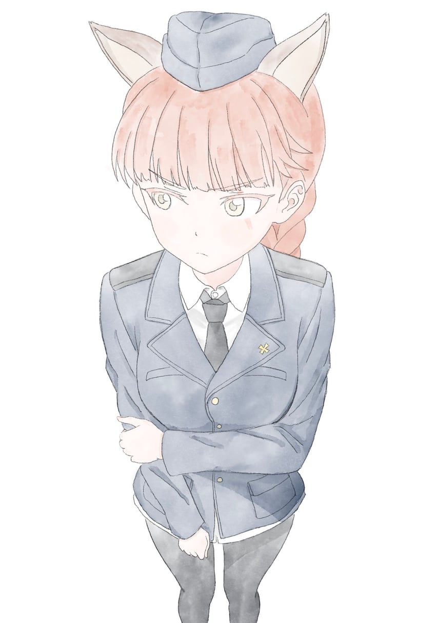 alexandra serbanescu (world witches series) drawn by karee@luminous_4th