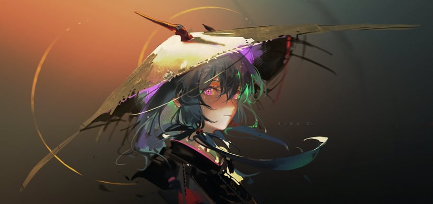 ch'en and ch'en the holungday (arknights) drawn by yingzi