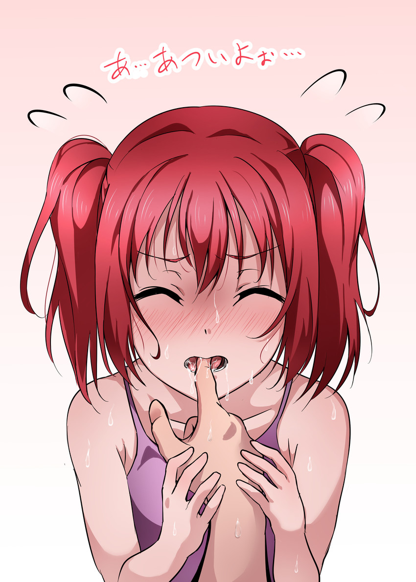 kurosawa ruby (love live! and 1 more) drawn by yuuki_(nijiiro_palette)
