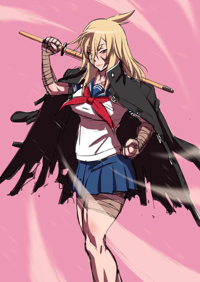 osoro shidesu (yandere simulator) drawn by kjech