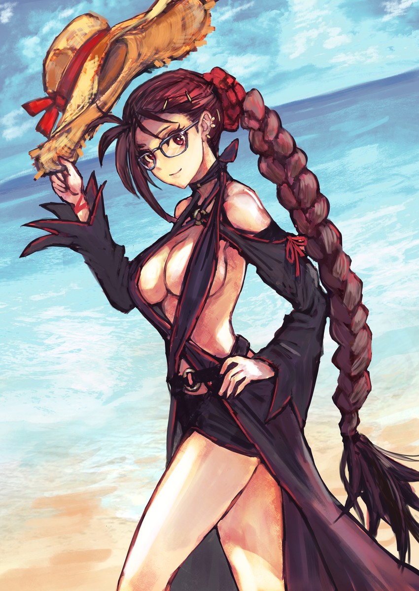 yu mei-ren (fate and 1 more) drawn by sabamiso_taro