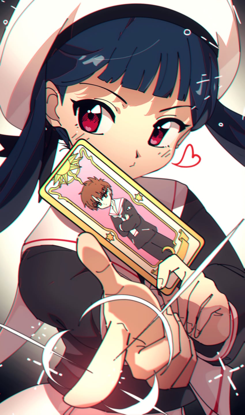 li syaoran and li meiling (cardcaptor sakura) drawn by nzeneee
